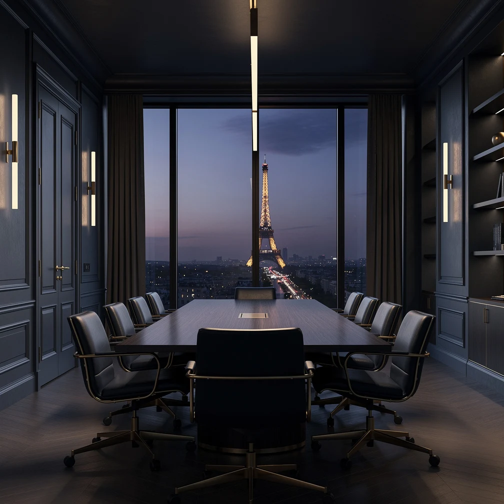 Agence de publicité Bourges — Siège Net.Fr SAS, holding française à Paris